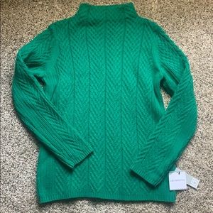 Emerald green Liz Claiborne Sweater